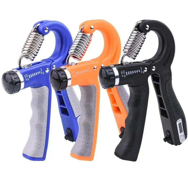 Hand Gripper Exercise with Counter